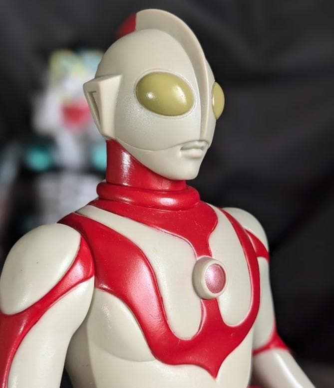 楳図かずお版 ウルトラマン＆メフィラス星人 （フューチャーモデルズ）２体セット