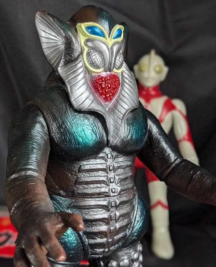 楳図かずお版 ウルトラマン＆メフィラス星人 （フューチャーモデルズ）２体セット