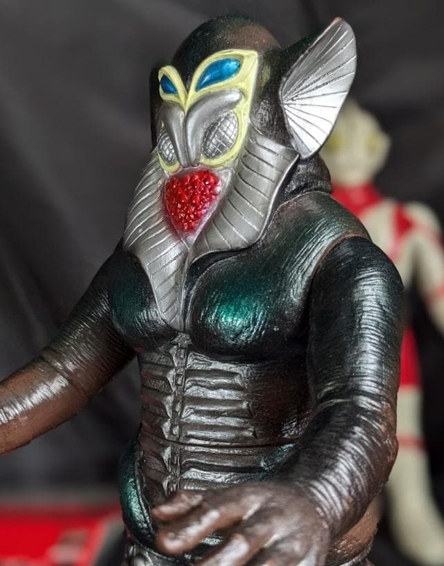 楳図かずお版 ウルトラマン＆メフィラス星人 （フューチャーモデルズ）２体セット