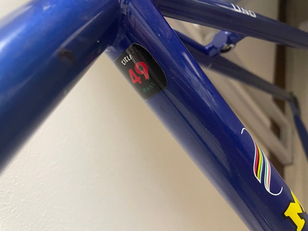 MASI fixed uno ピスト フレーム マジィ 前後ブレーキホール