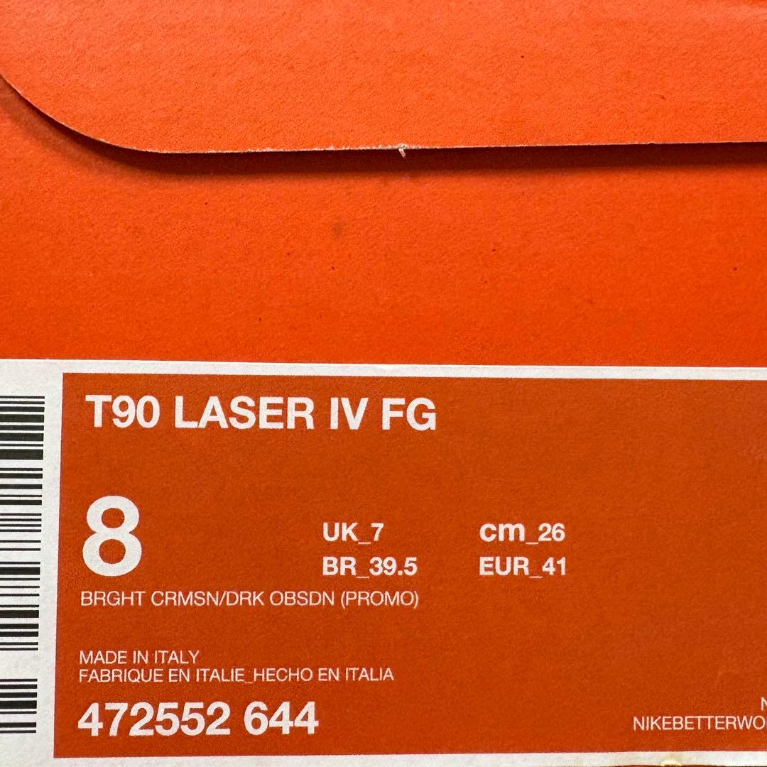 NIKE T90 Laser Ⅳ Kanga Lite FG 26cm