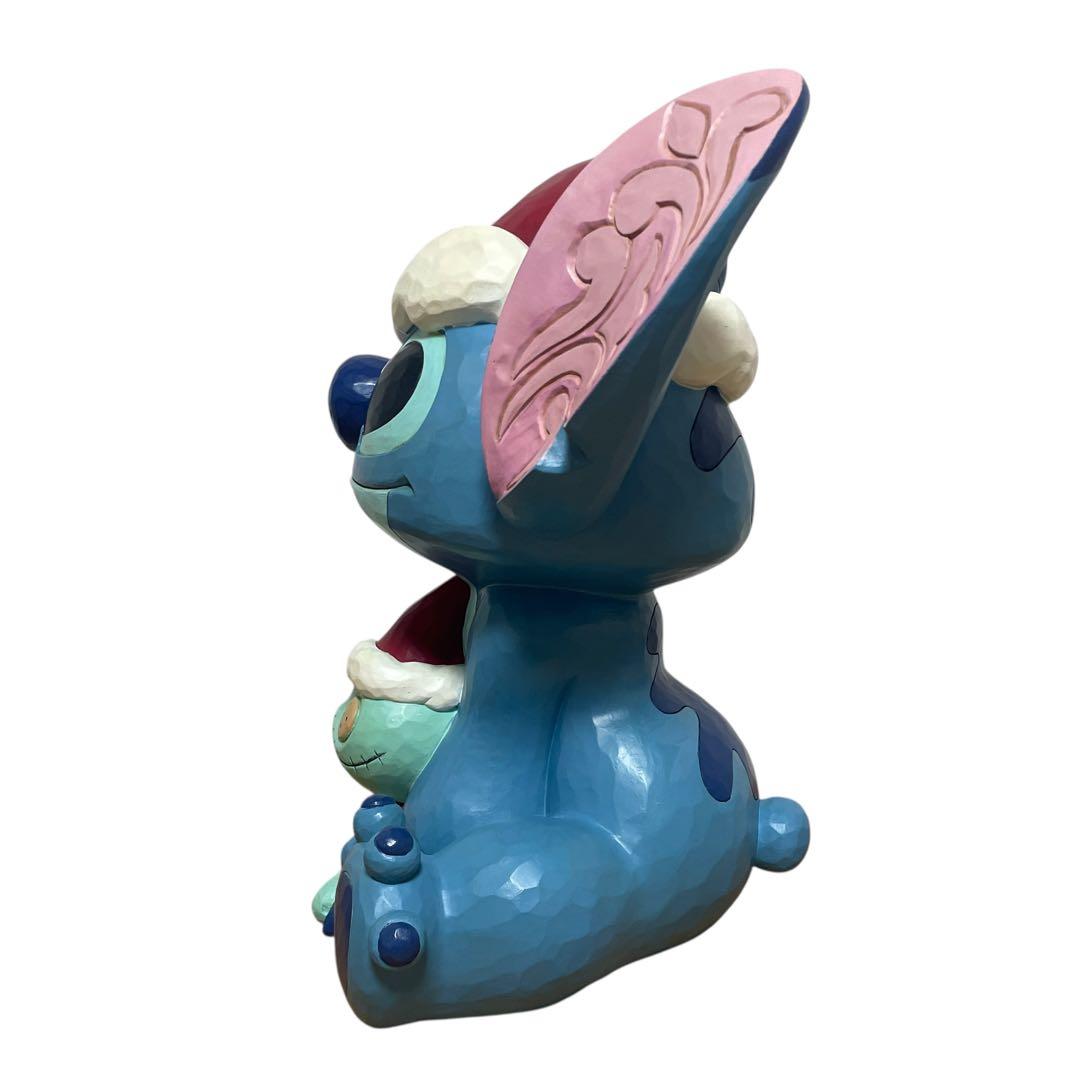 【美品】コストコ　クリスマス　ジムショア　スティッチ スクランプ