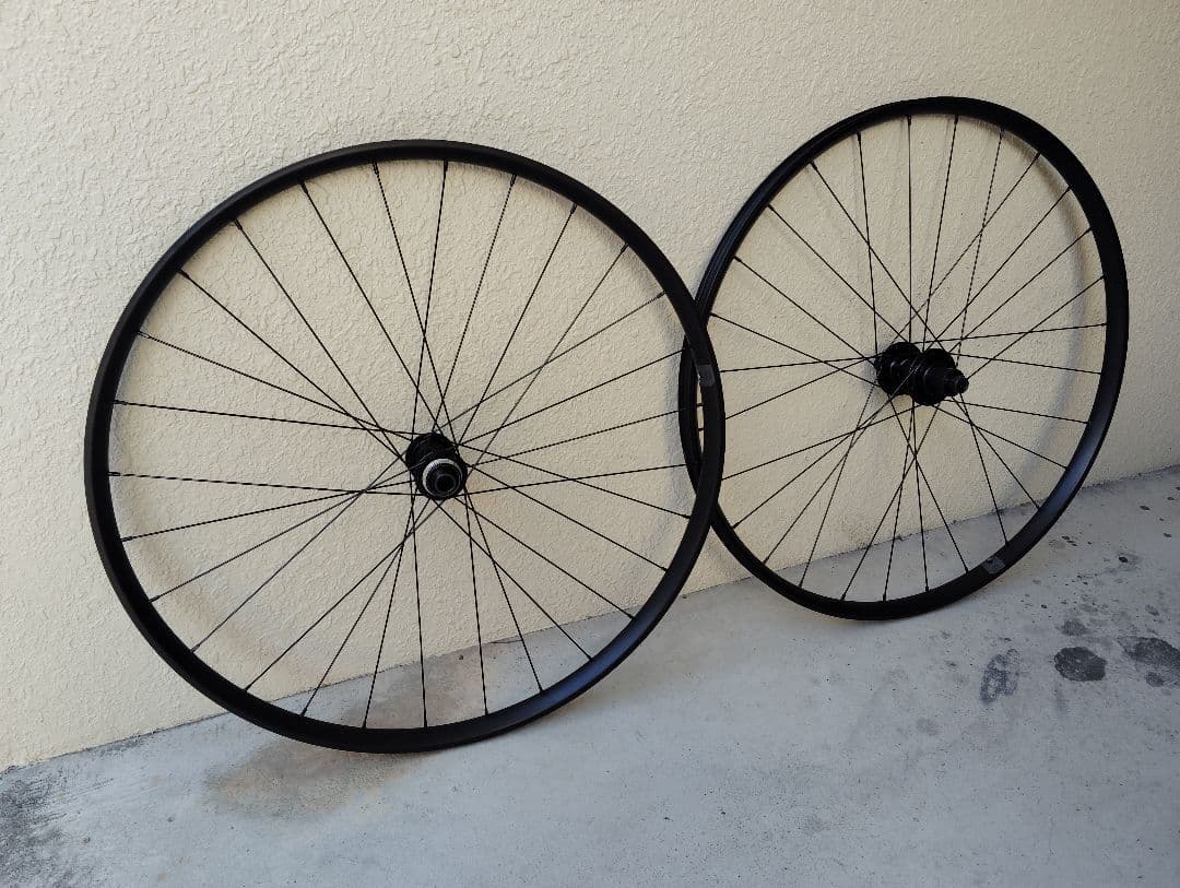 29インチ前後ホイール