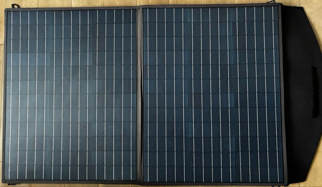 ALLPOWERSソーラーパネル　 100W 折りたたみ式