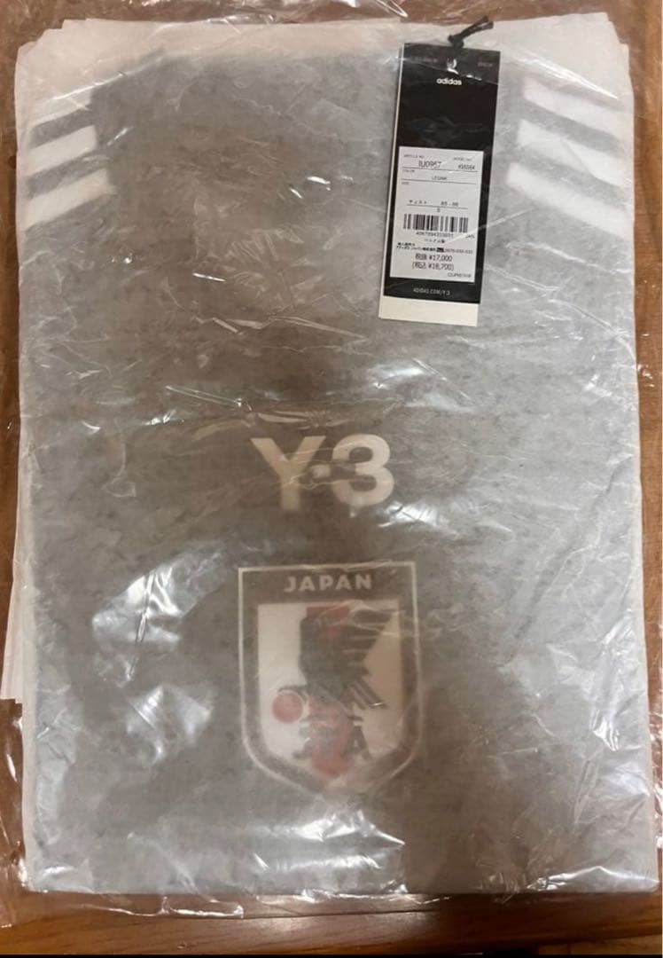 Y-3 サッカー日本代表 オーセンティック ユニフォーム　Sサイズ