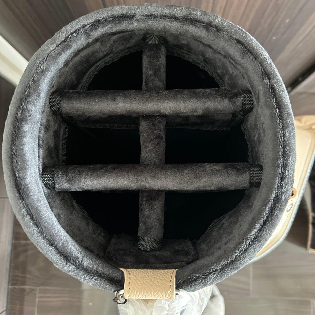 HUNTING WORLD ベージュ キャディバッグ