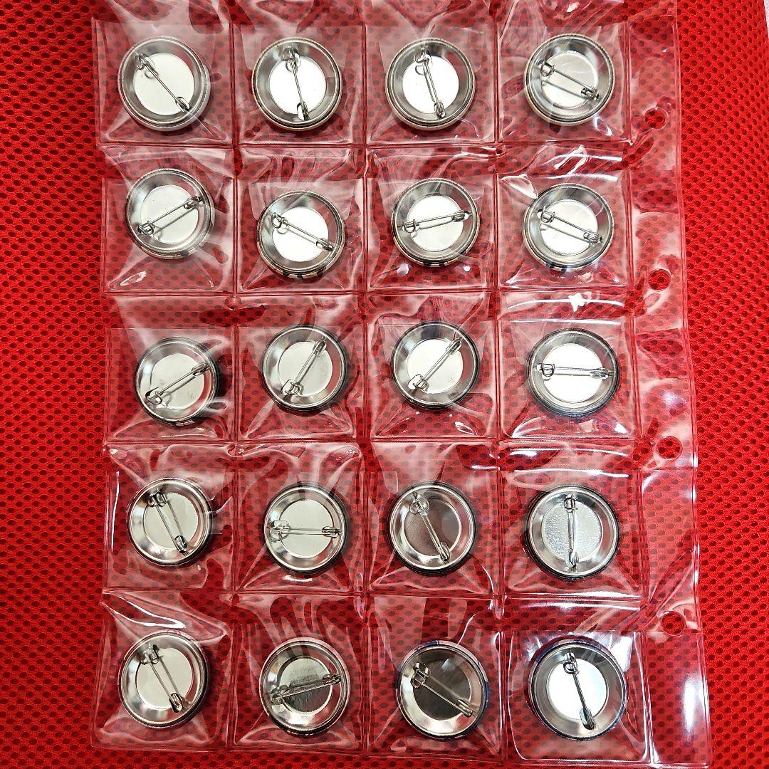 DIABOLIK LOVERS　逆巻アヤト 32mm 缶バッジセット