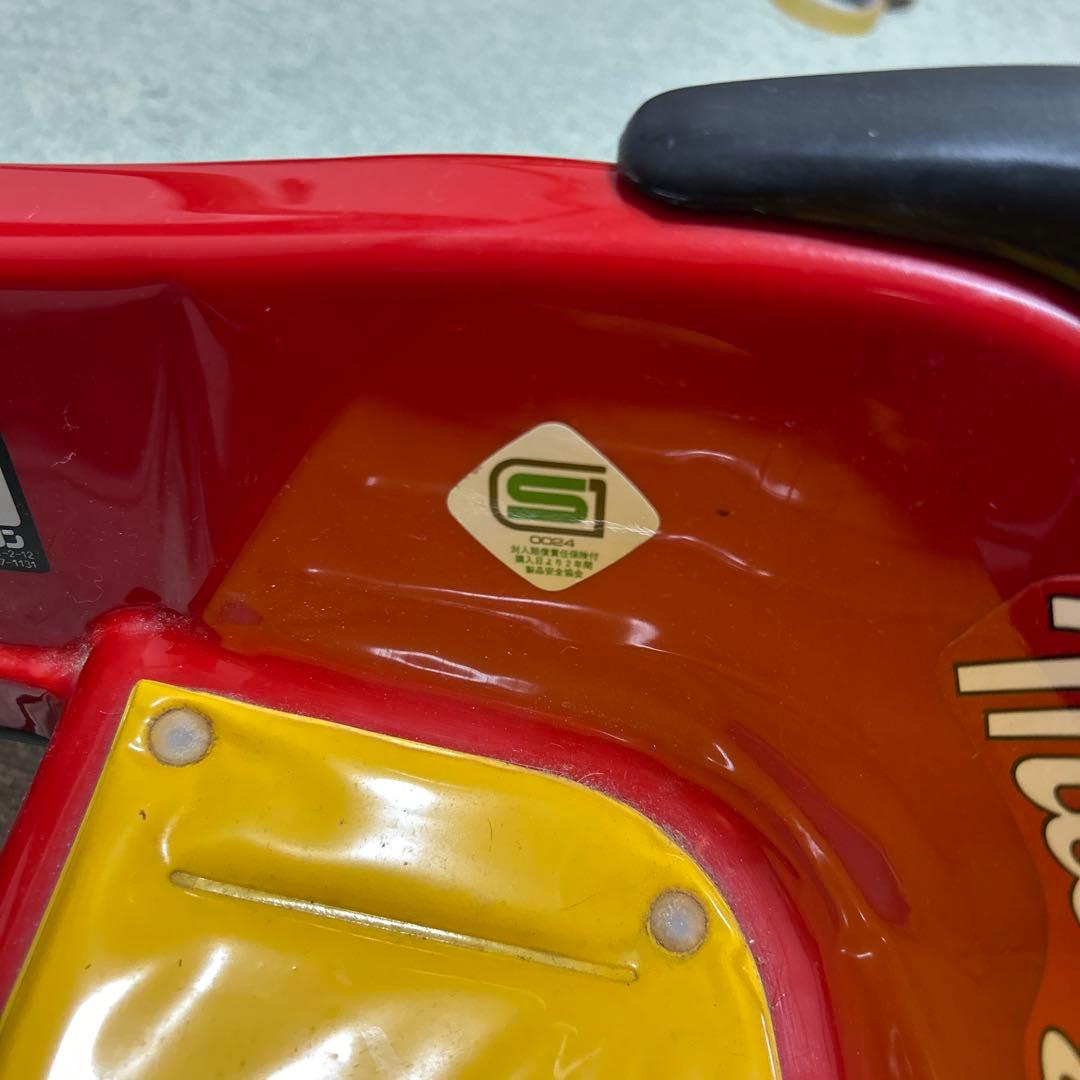 ミッキー　車　希少　レトロ　ヴィンテージ　プラスワン　ペダルカー