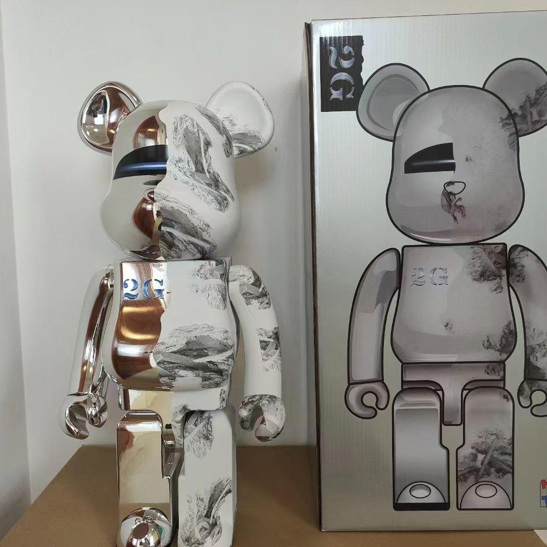BE@RBRICK SORAYAMA × Daniel Arsham 1000％