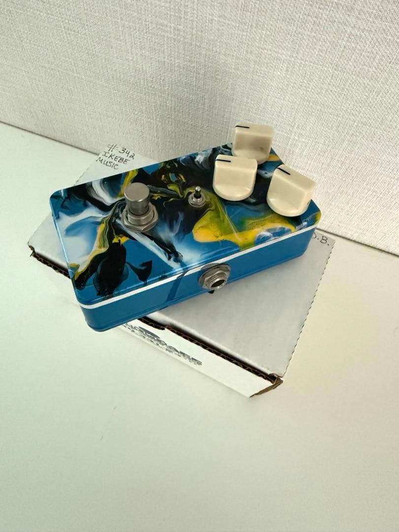 超美品！貴重！Landgraff Distortion box