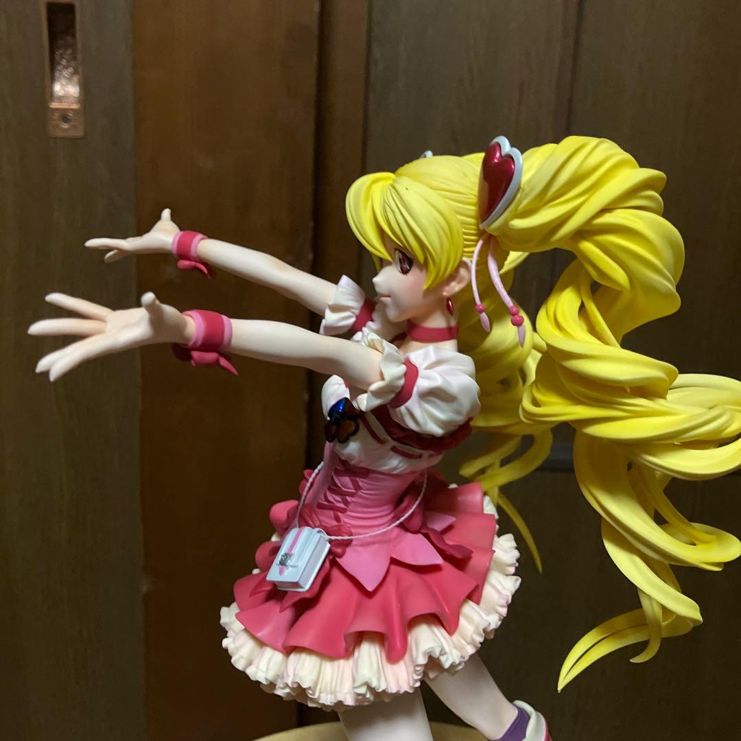 プリキュア ガレージキット　フレッシュプリキュア キュアピーチ