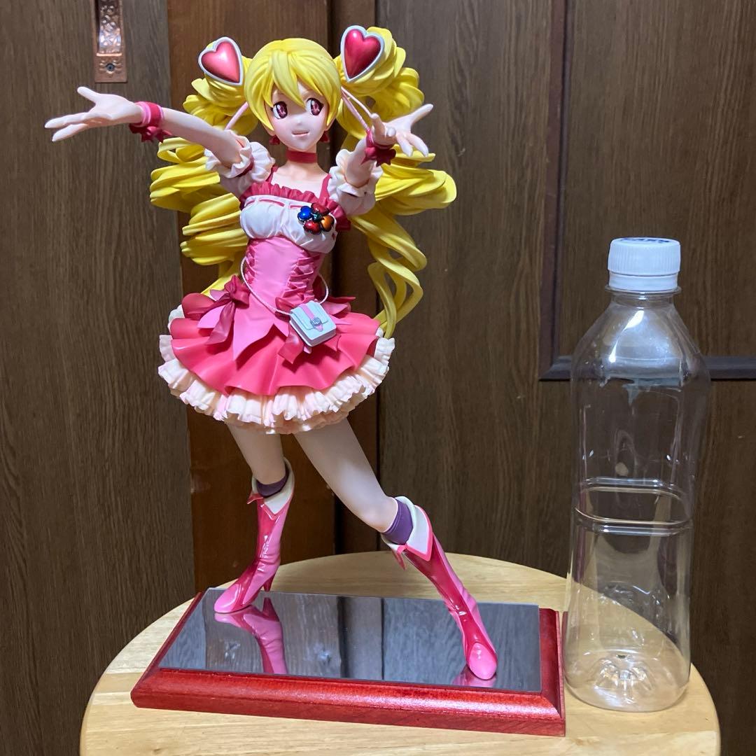 プリキュア ガレージキット　フレッシュプリキュア キュアピーチ