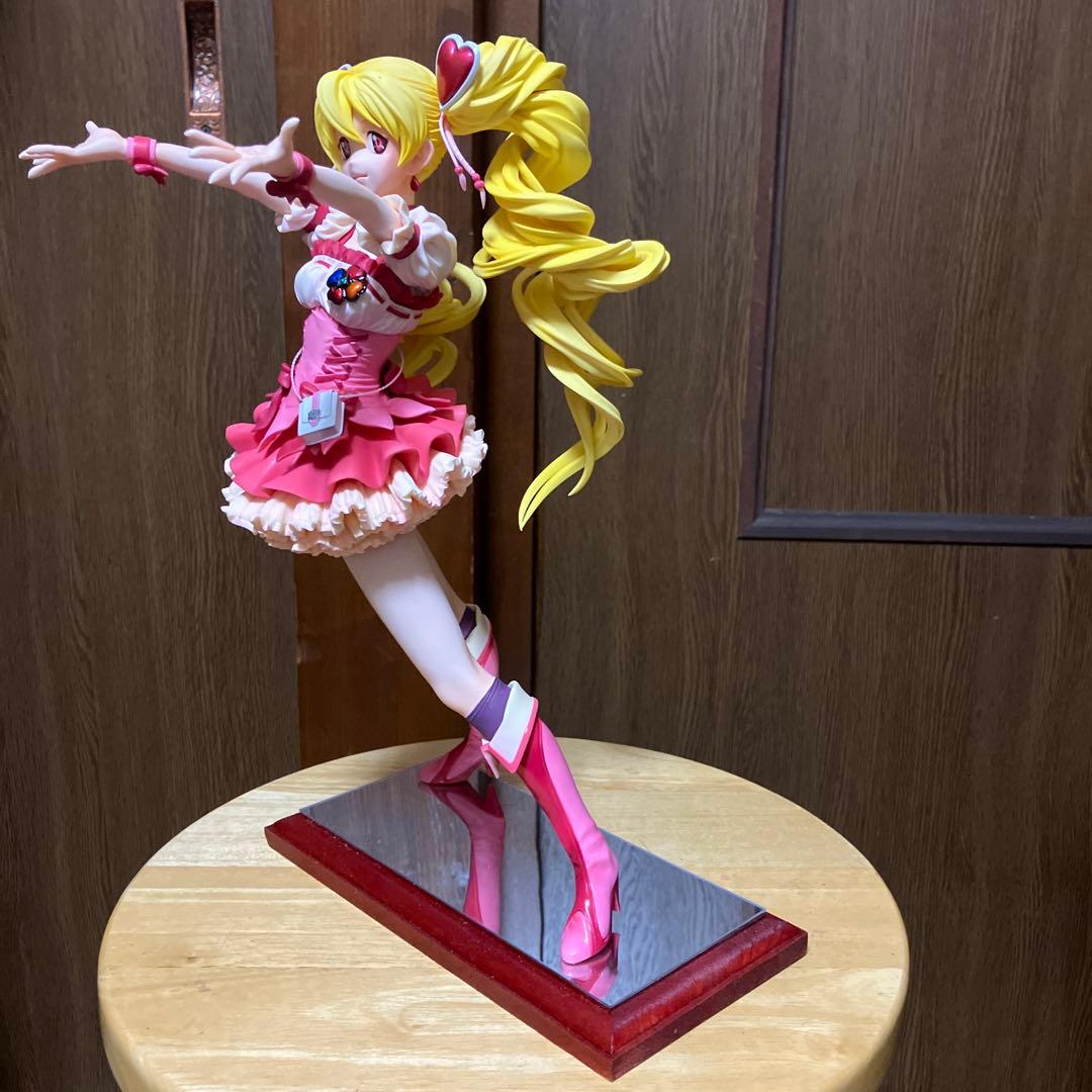 プリキュア ガレージキット　フレッシュプリキュア キュアピーチ