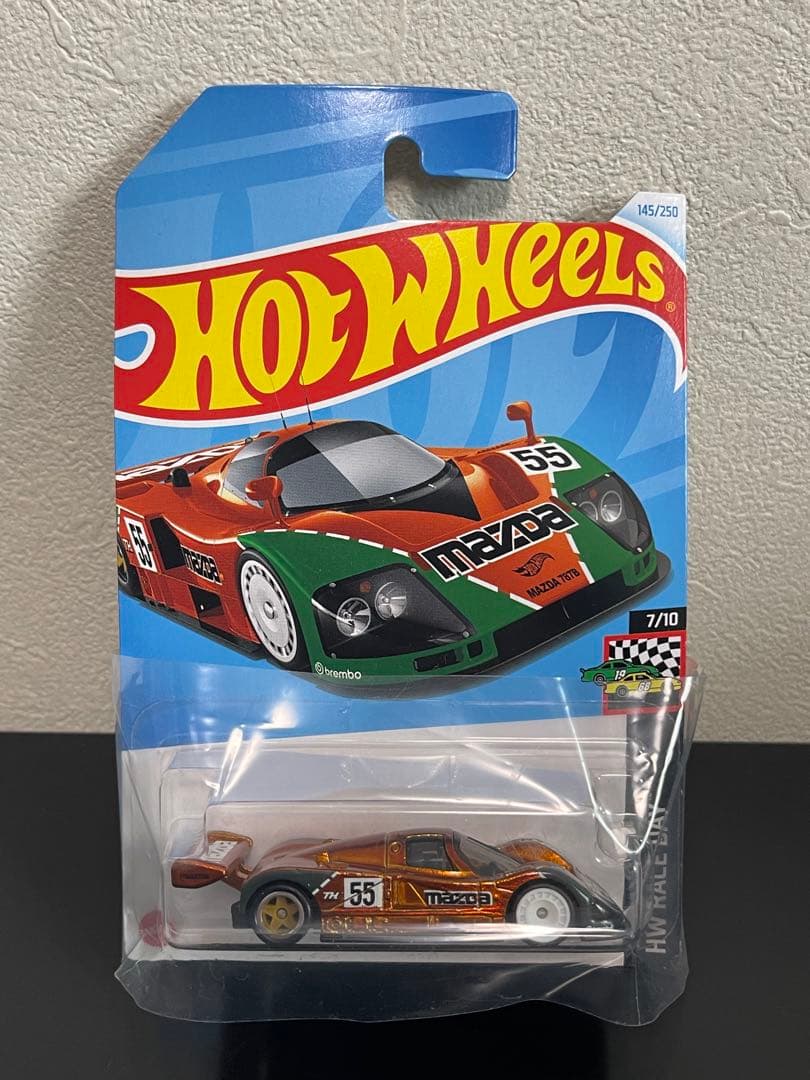 ホットウィール MAZDA 787B スーパートレジャーハント