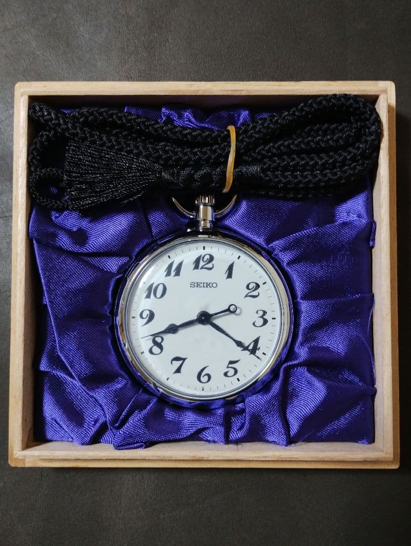 鉄道時計 SEIKO 7C21-0A12 QZ 退職記念