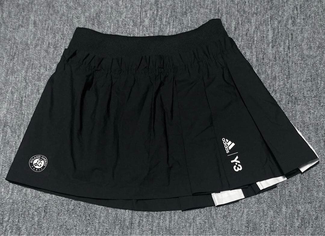 adidas Y-3 テニス　スコート　スカート ローランギャロス　ワイスリー