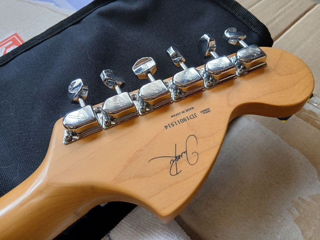 Fender ストラトキャスター春畑道哉モデル