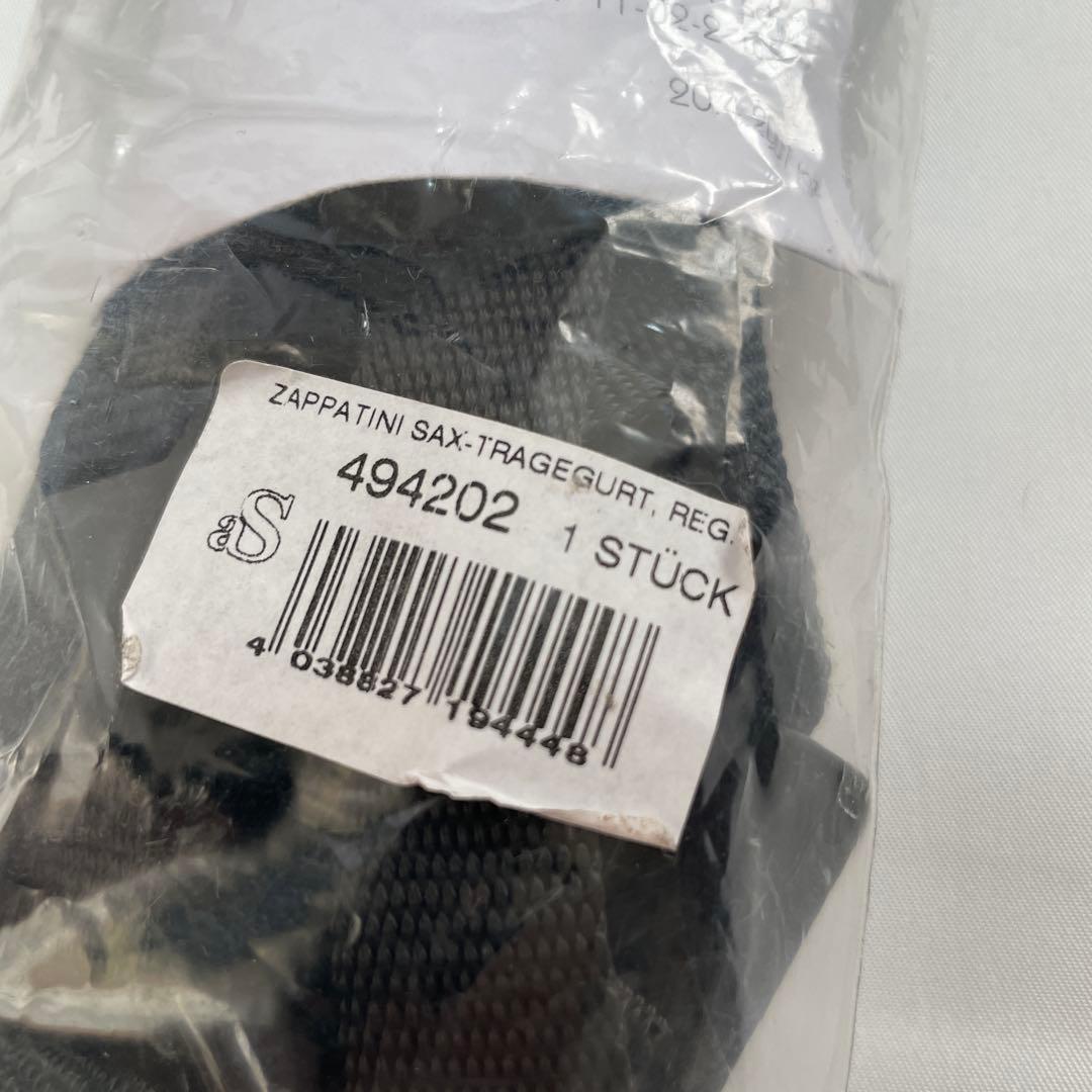 zappatini sax サックス用ハーネス型ストラップ　ザッパティーニ