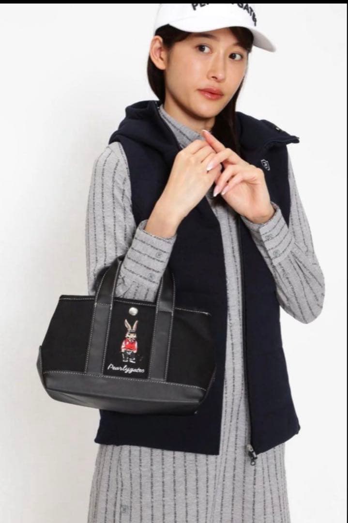 新品 パーリーゲイツ カートバッグ GOLFラビットカートBAG / ゴルフ