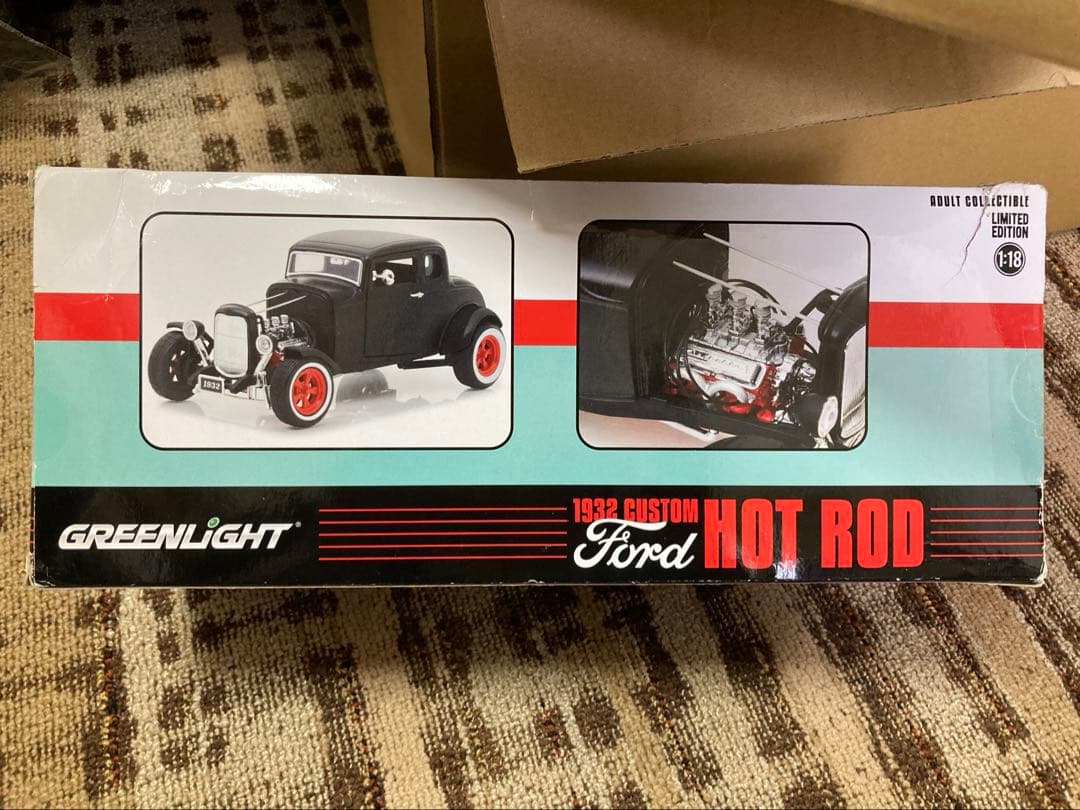 1/18 1932 カスタム フォード ホットロッド　模型　アメ車　アメリ　旧車