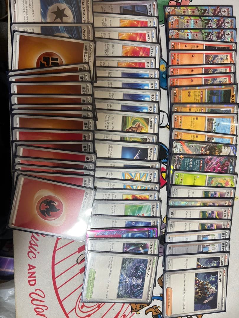 ポケカ引退品デッキまとめ売り&デッキパーツ