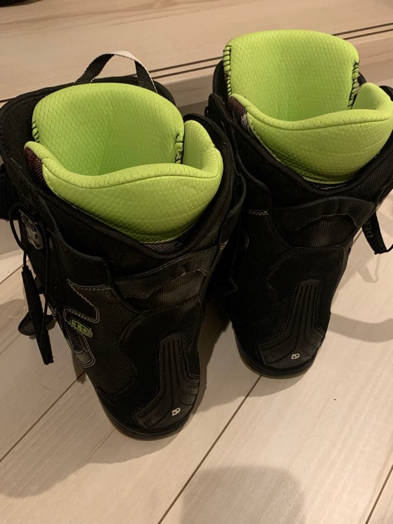 ディーラックス　スノーボード　ブーツ　26.5cm 中古