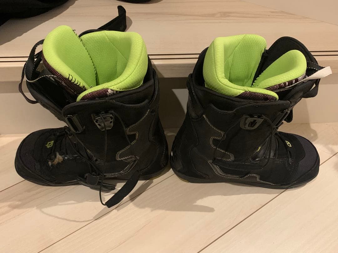 ディーラックス　スノーボード　ブーツ　26.5cm 中古