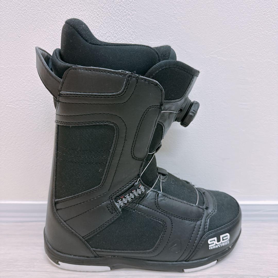 【SUB INDUSTRIES】スノーボードブーツ 24.5cm レディース