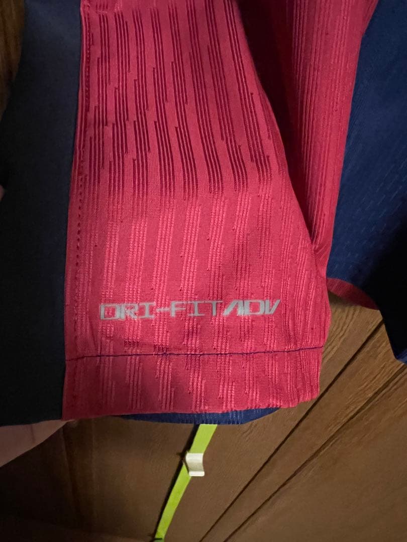 【正規品】バルセロナ　オーセンティック　ラミンヤマル　ユニフォーム24/25 L