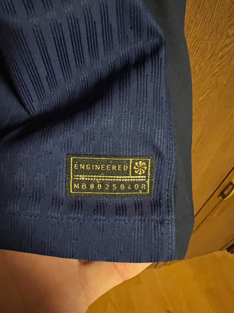 【正規品】バルセロナ　オーセンティック　ラミンヤマル　ユニフォーム24/25 L