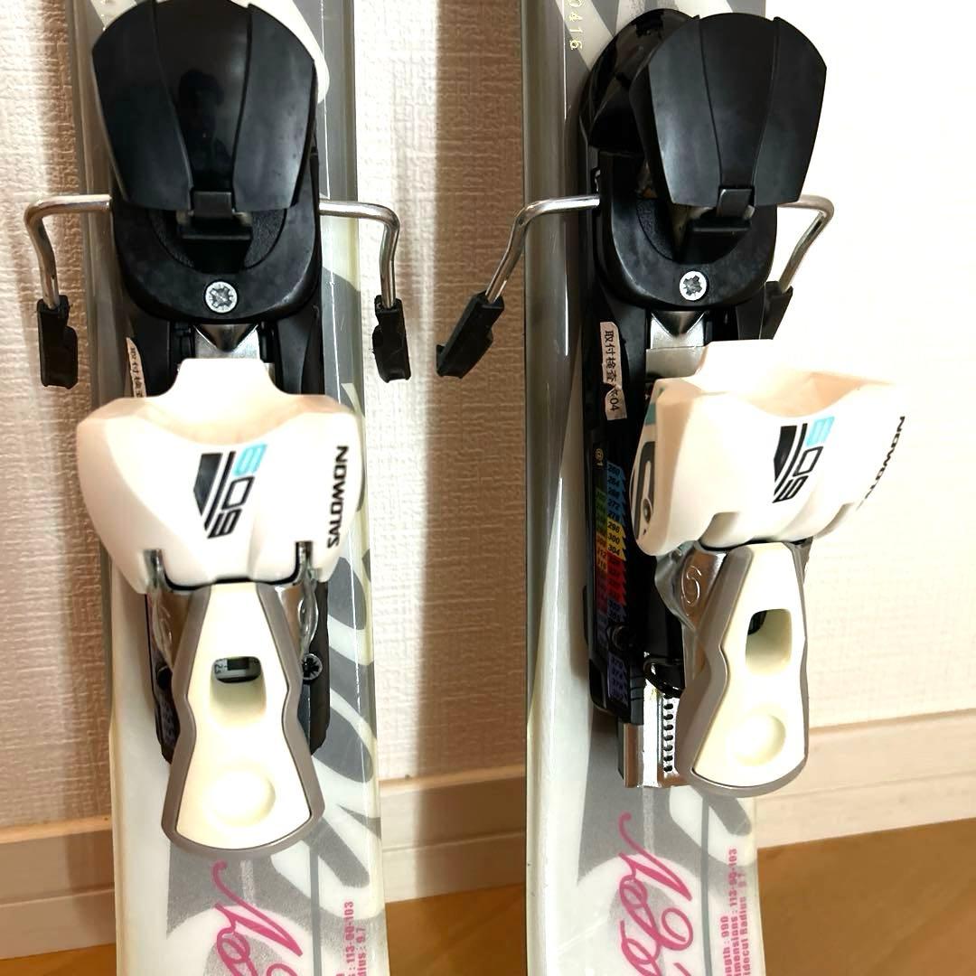 ショートスキー板 大人用PureConscious salomon ファンスキー