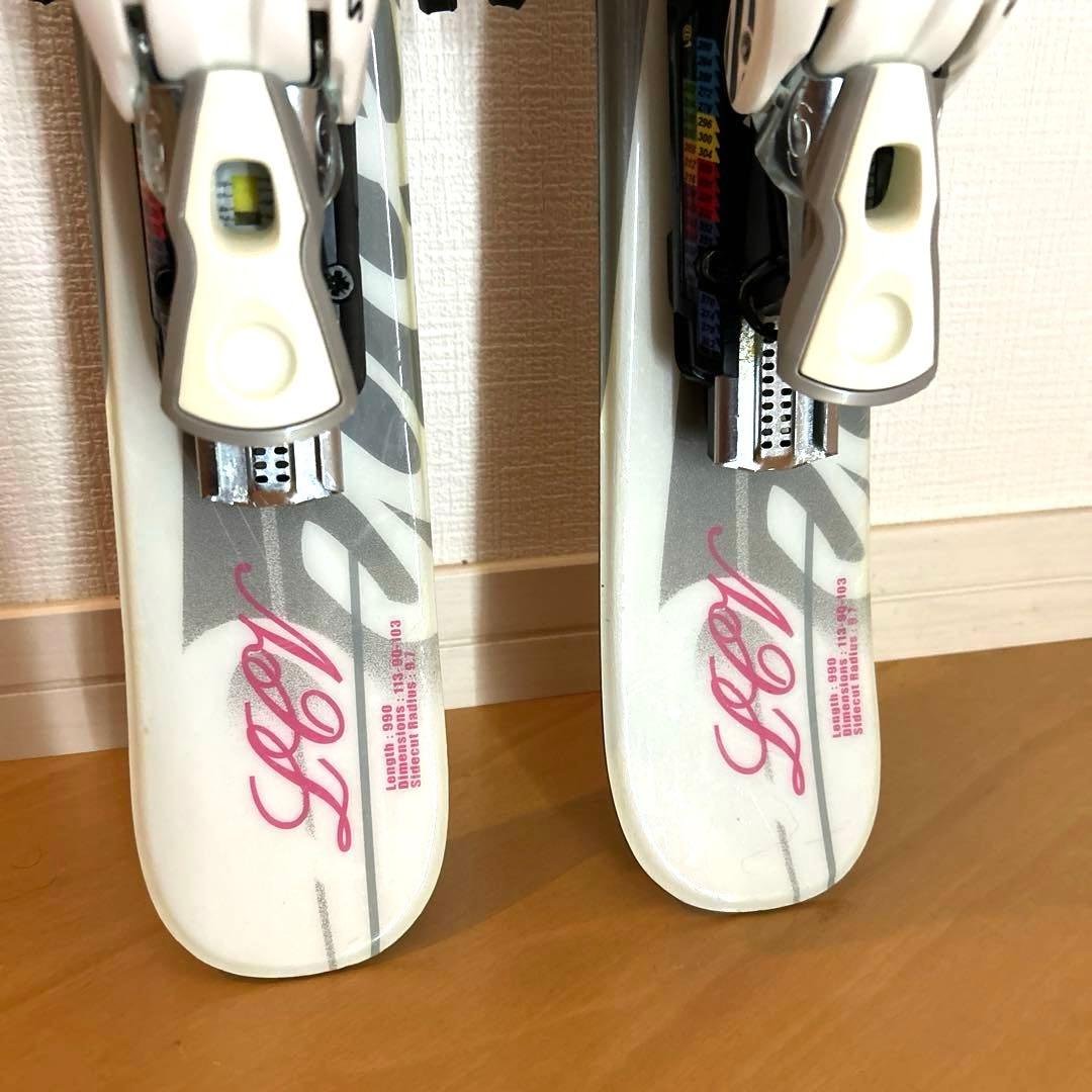 ショートスキー板 大人用PureConscious salomon ファンスキー