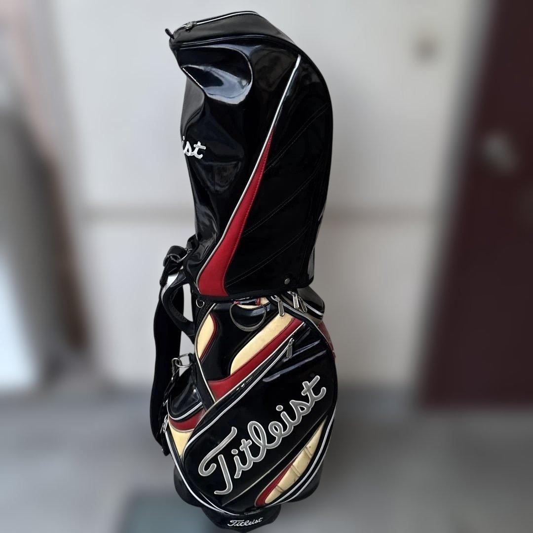 タイトリストキャディーバック