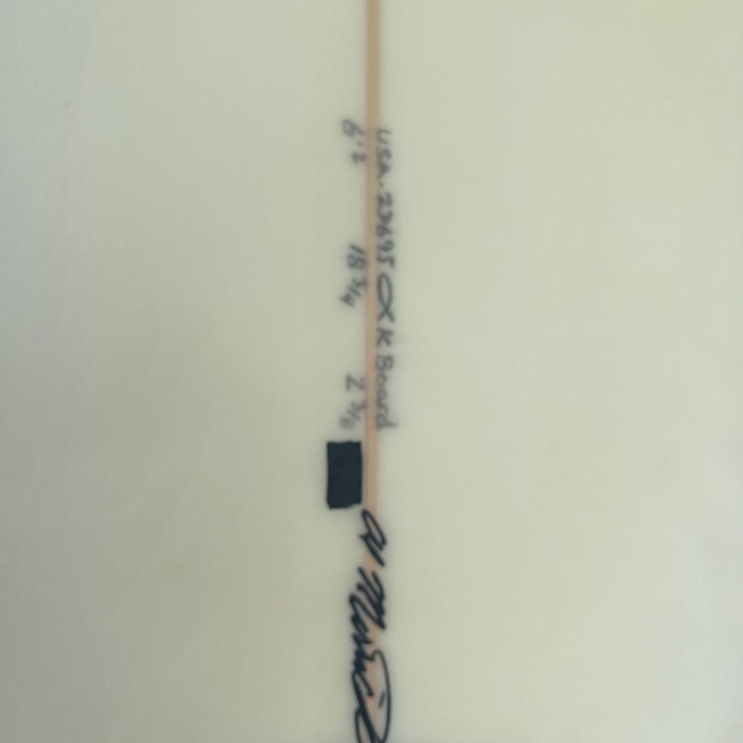 アルメリック Kボード　USA製　6.2 ケリースレーター