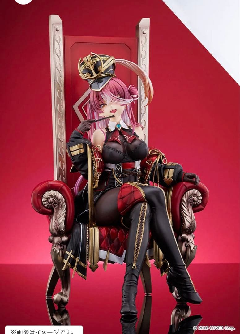 【新品】宝鐘マリン 三十路衣装Ver. フィギュア