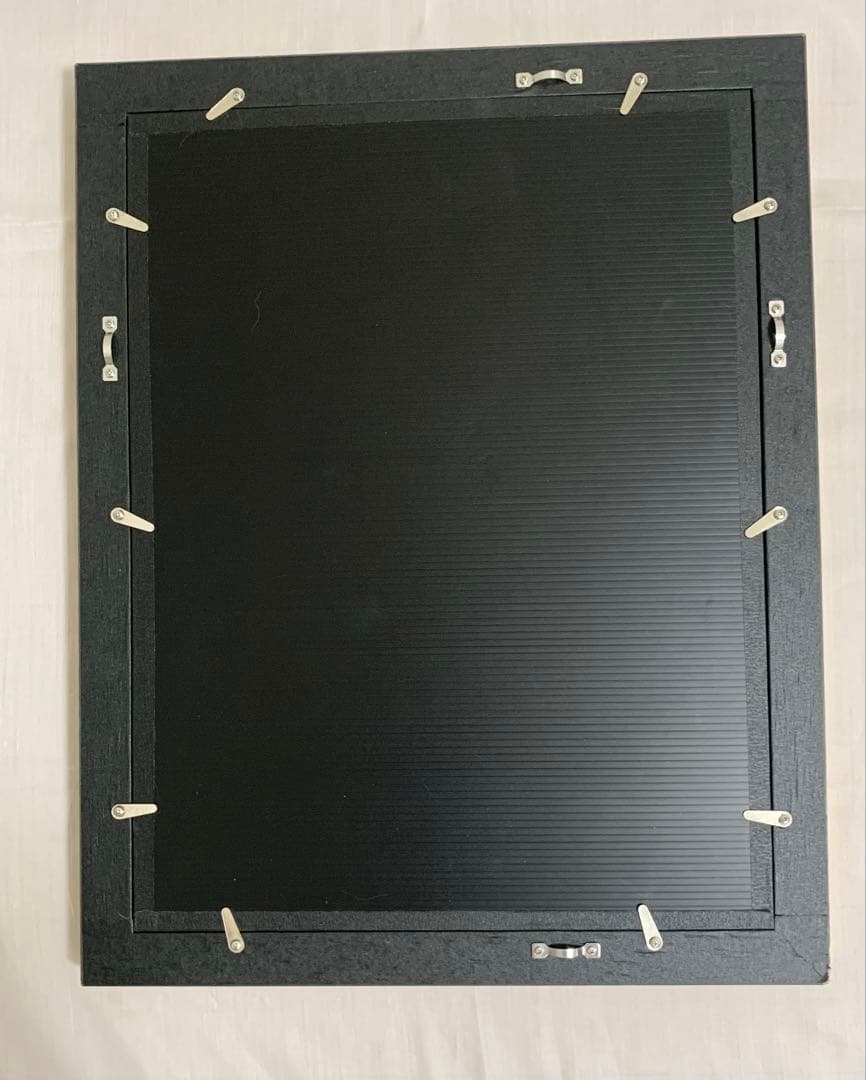 【額装アート・馬の絵】