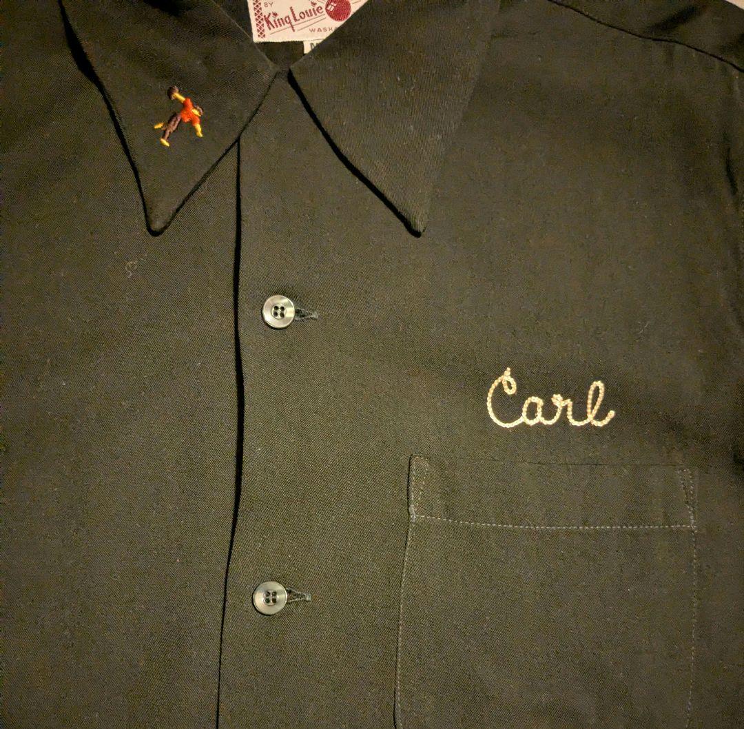 ウェア・シャツ KING LOUIE Ten STRIKE FLOUNDER HEADS