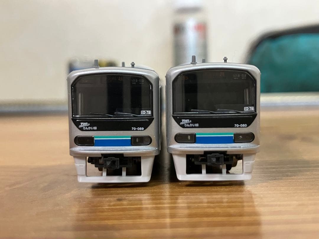 TOMIX 98288,89 東京臨海高速鉄道 70-000形 (りんかい線）