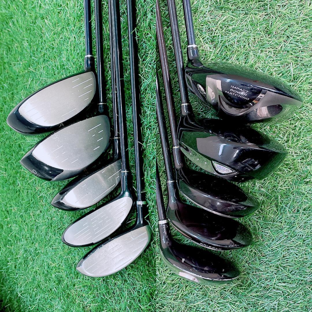 即コースデビュー　ゼクシオ 初心者 ゴルフクラブ フルセット 14本 N2482