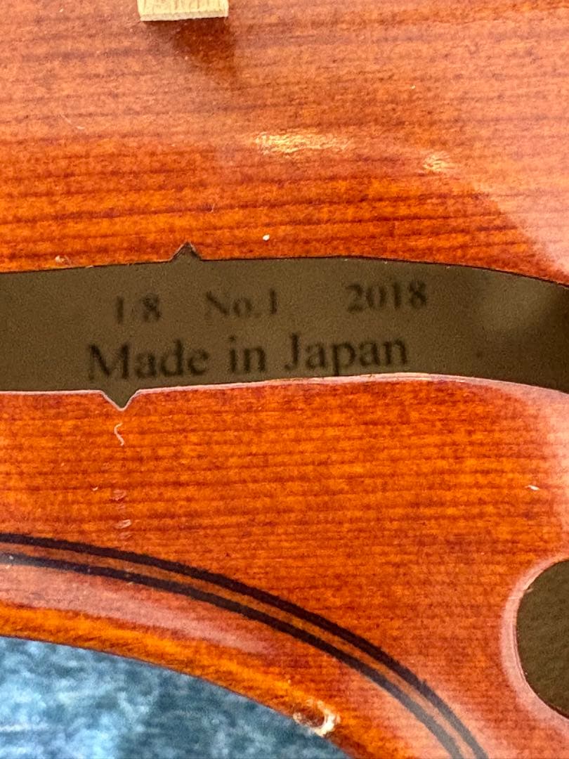 ENA VIOLIN No.1 1/8 2018バイオリン 希少 日本製