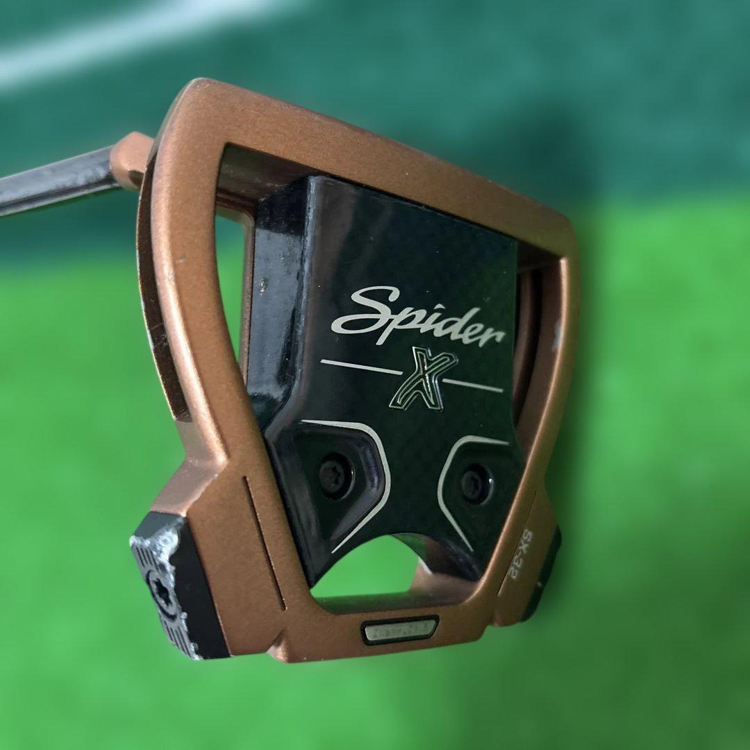 Spider X パター テーラーメイド　レフティー用　ヘッドカバー付
