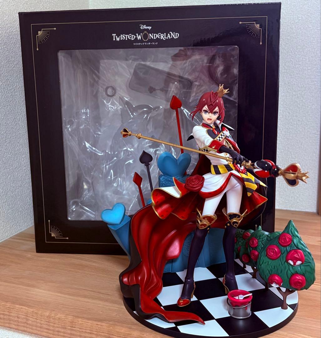 ツイステ リドル フィギュア