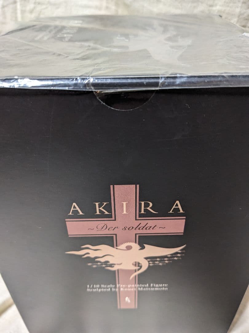 咎狗の血　アキラ　黒　軍服 1/10 フィギュア　未開封