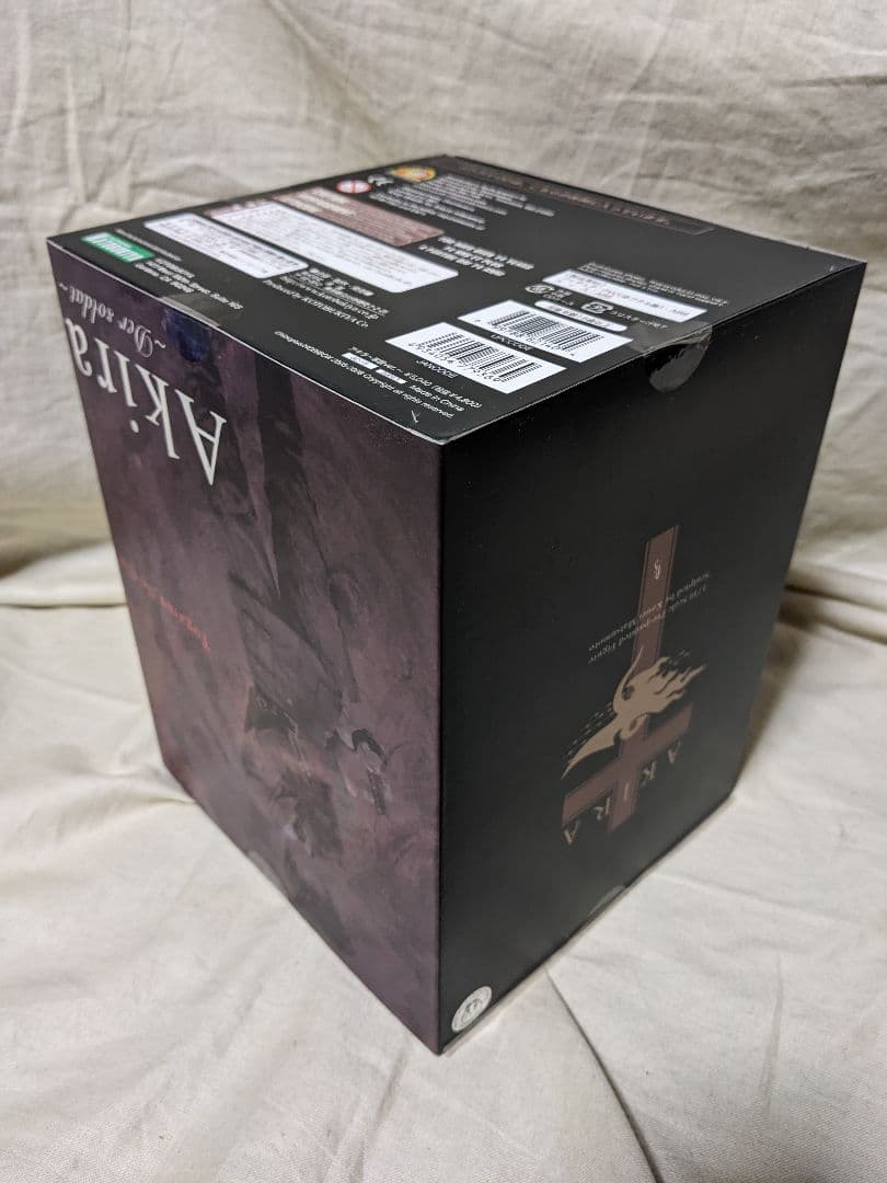 咎狗の血　アキラ　黒　軍服 1/10 フィギュア　未開封