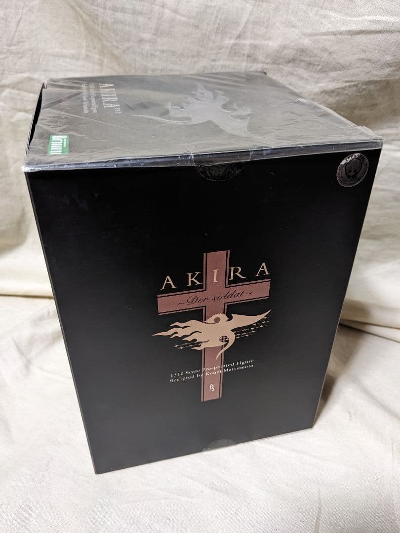 咎狗の血　アキラ　黒　軍服 1/10 フィギュア　未開封
