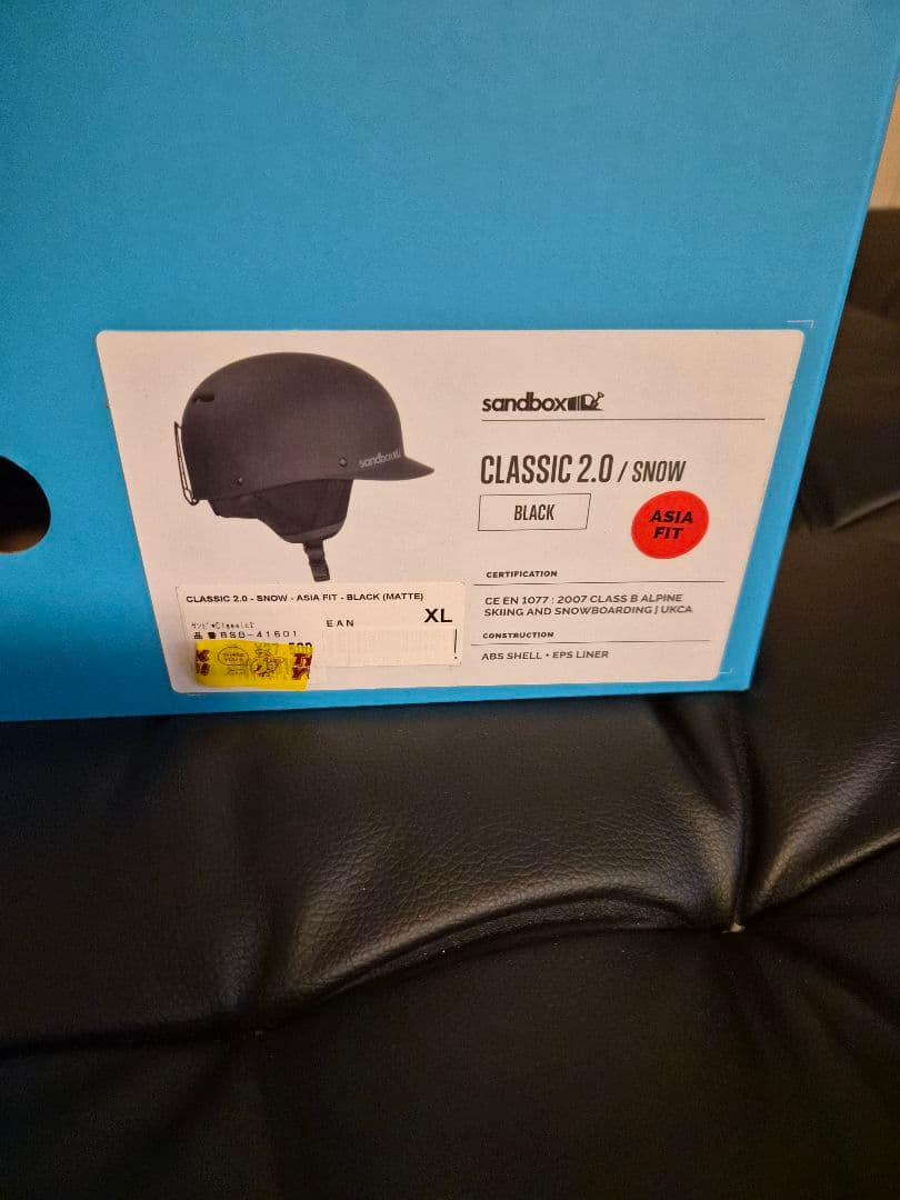 sandbox CLASSIC 2.0 ブラック XL