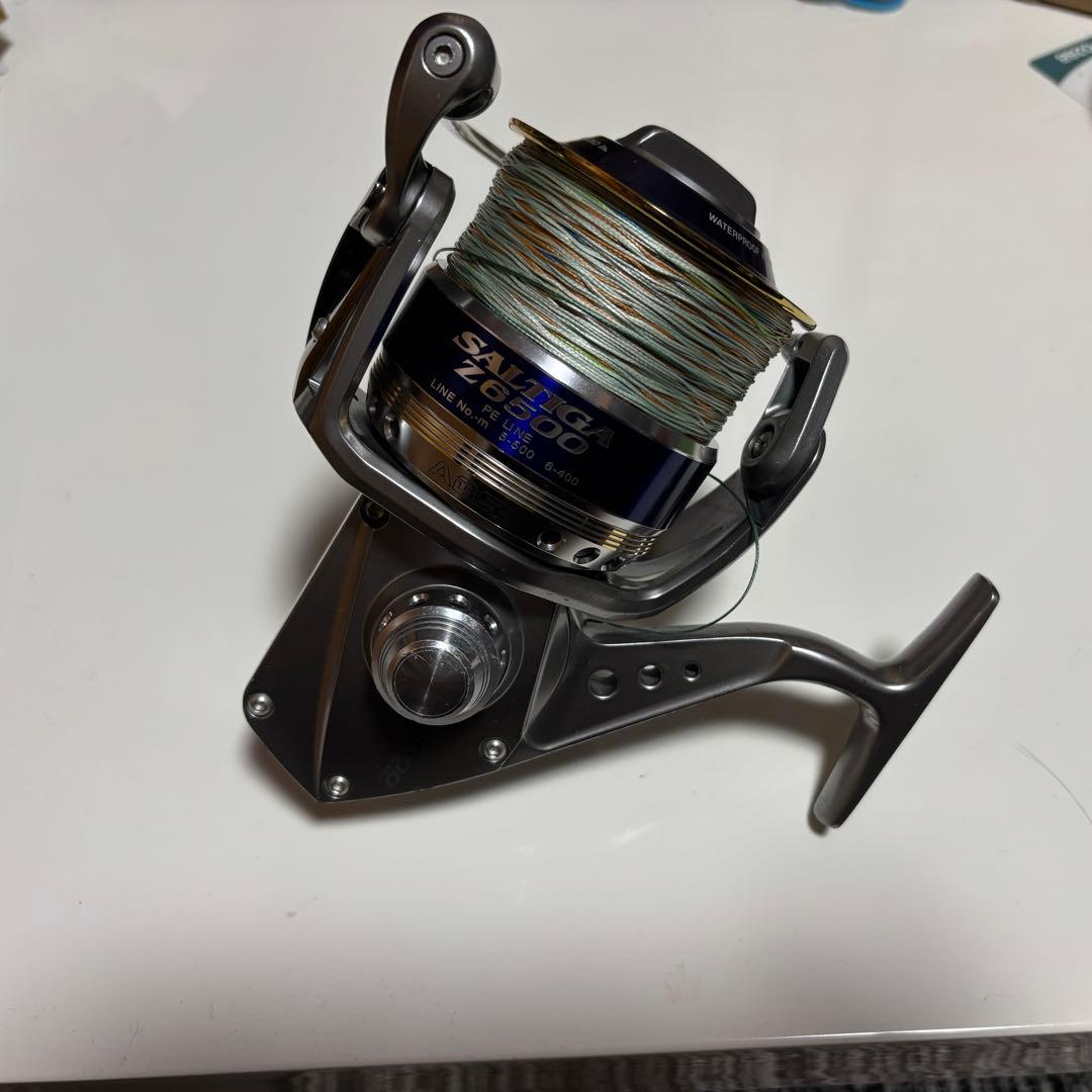 ソルティガZ6500 オマケ付き