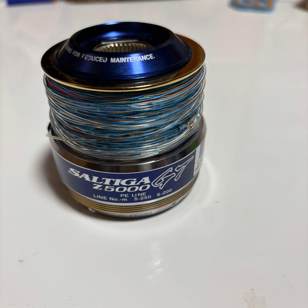 ソルティガZ6500 オマケ付き