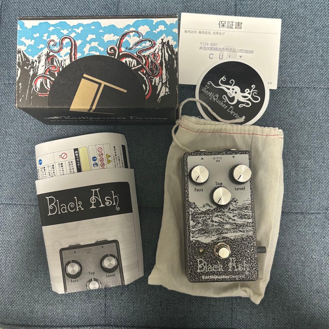 ギター Earthquaker Devices Black Ash CULT