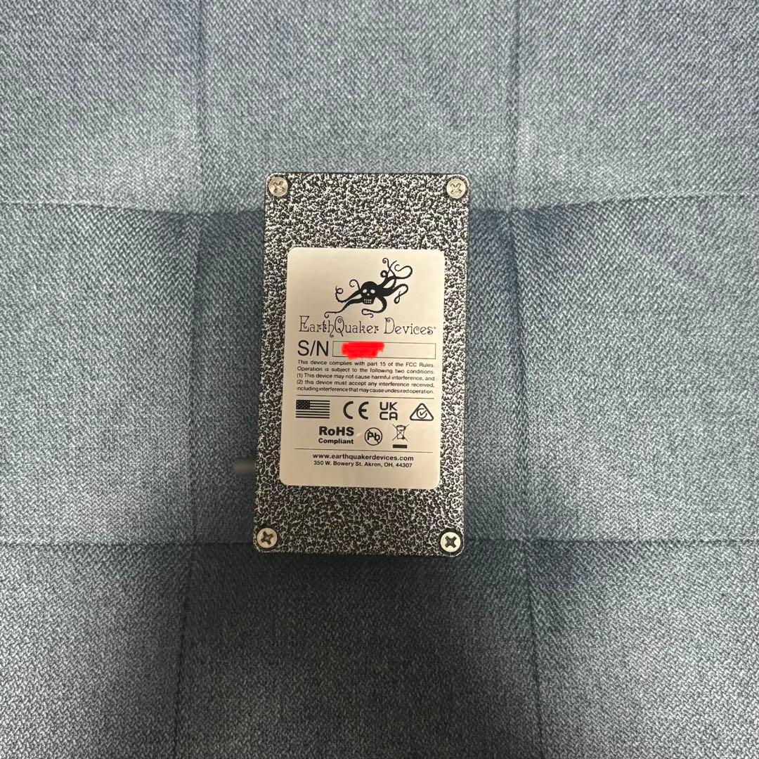 ギター Earthquaker Devices Black Ash CULT